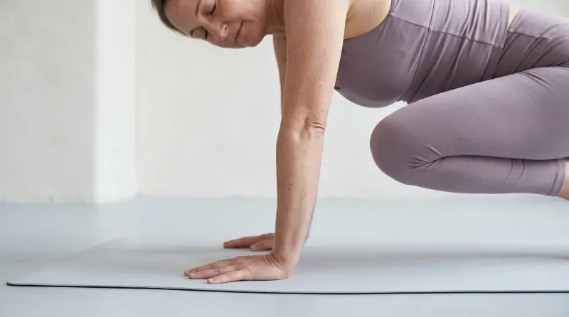 Yoga practice
